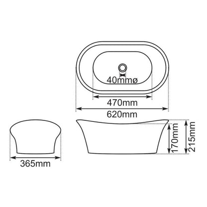 Hurlingham Cast Iron Bateau Basin