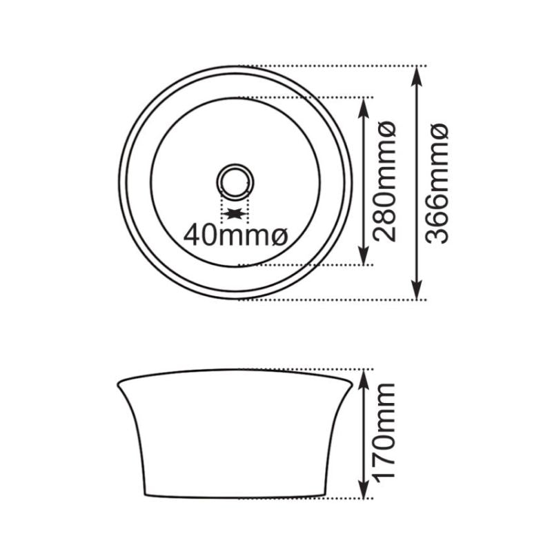 Hurlingham Cast Iron Tub Basin