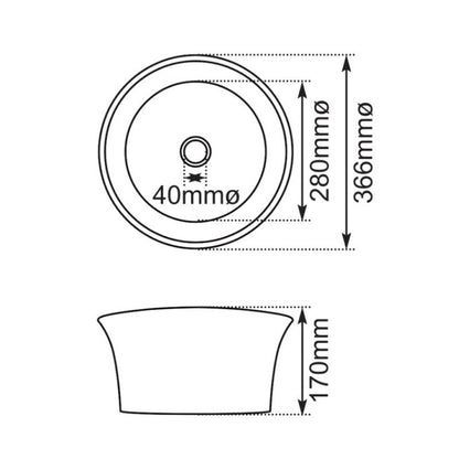 Hurlingham Cast Iron Tub Basin