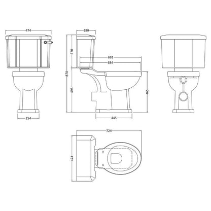 Sanitary facilities icon