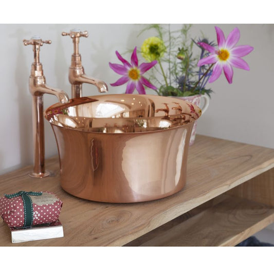 Hurlingham Copper Tub Basin