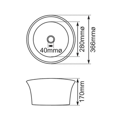 Hurlingham Copper Tub Basin