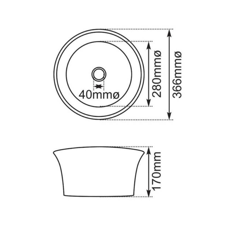 Hurlingham Copper Tub Basin With Nickel Interior