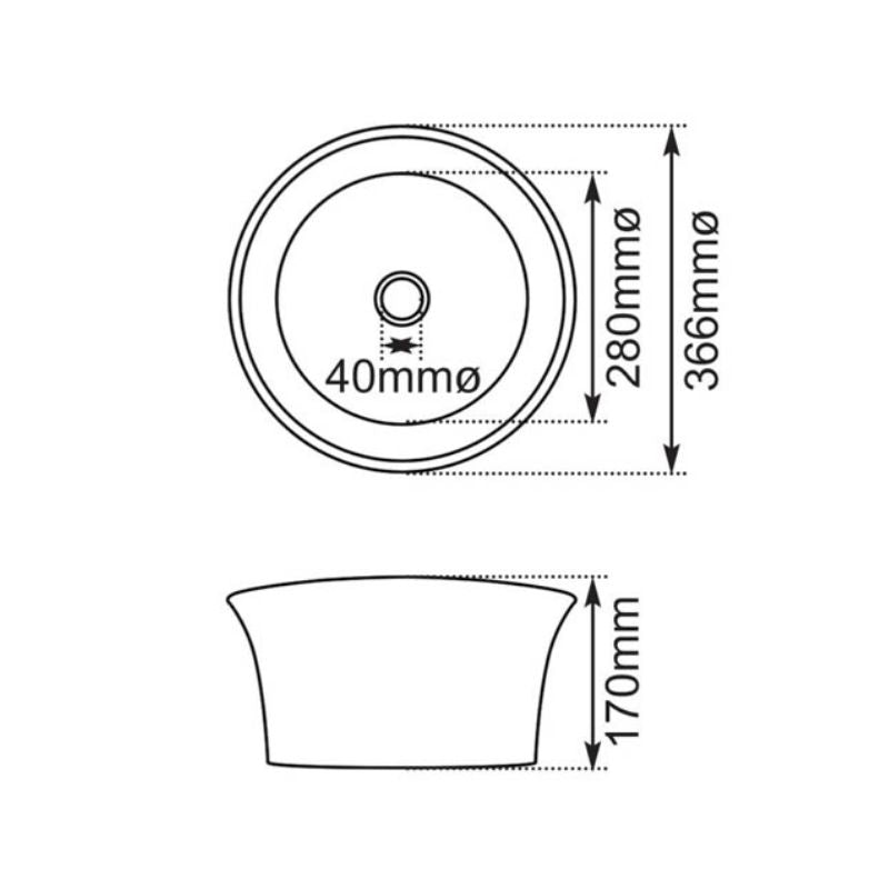 Hurlingham Copper Tub Basin With Nickel Interior & Exterior