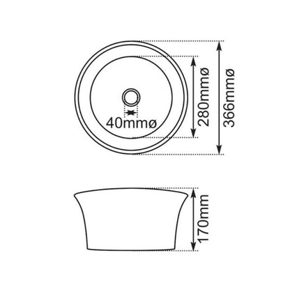 Hurlingham Copper Tub Basin With Nickel Interior & Exterior