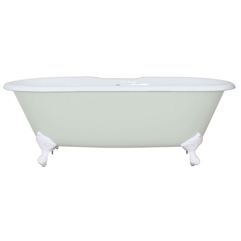 Hurlingham Dryden | Freestanding Cast Iron Bath Bath With Feet - 1700mm