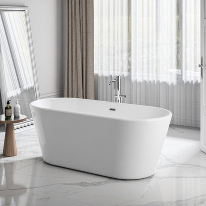 Charlotte Edwards Grosvenor | Freestanding Double ended Bath - 1650mm