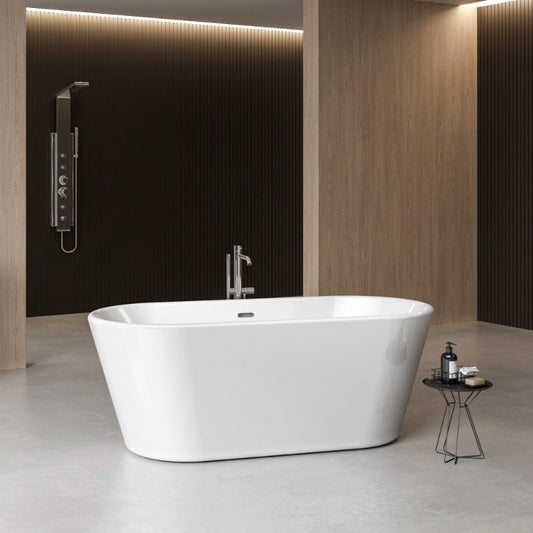 Charlotte Edwards Grosvenor | Freestanding Double ended Bath - 1650mm