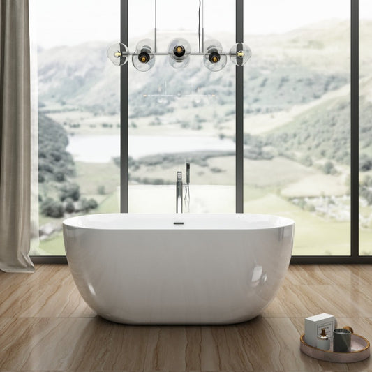 Charlotte Edwards Mayfair | Freestanding Double ended Bath - 1500mm/1800mm