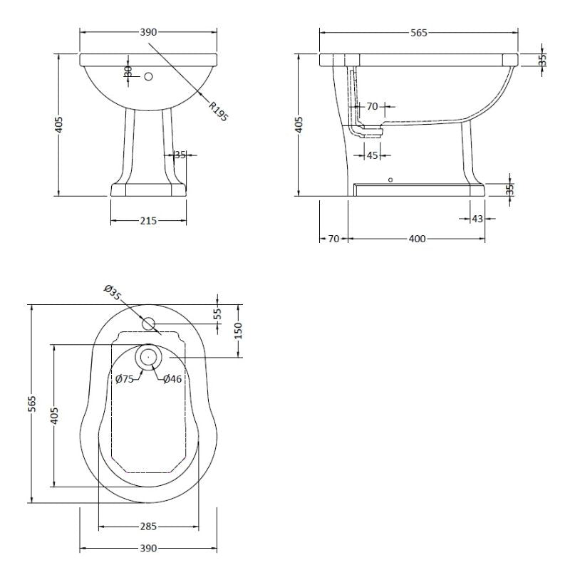 Sanitary facilities icon