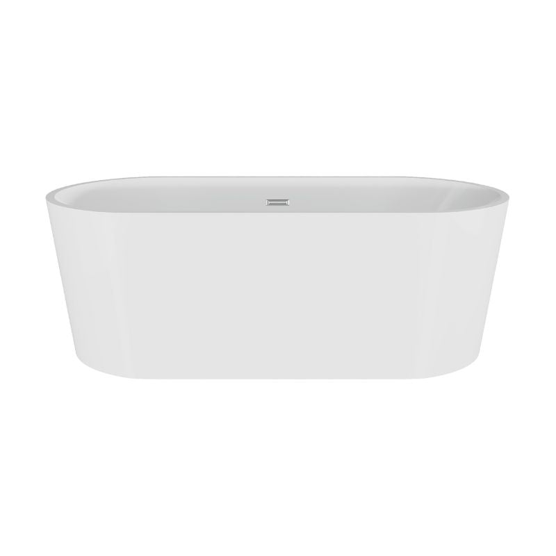 nuie Choice | Oval Freestanding Bath Tub - 1500mm/1600mm/1700mm