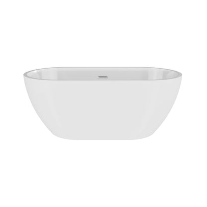 nuie Choice | Oval Freestanding Bath - 1600mm/1700mm