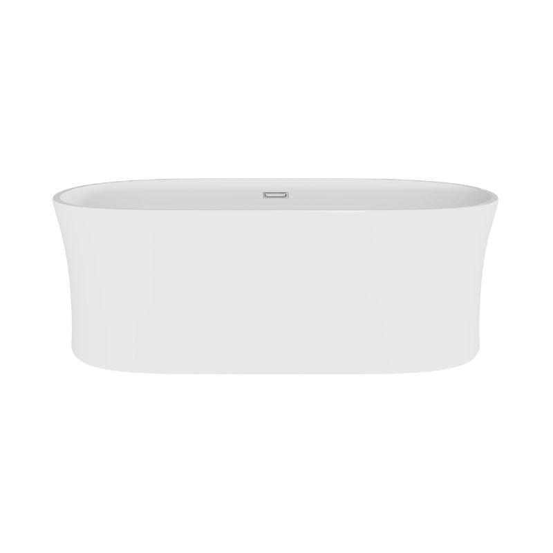 nuie Choice | Oval Freestanding Bath - 1700mm