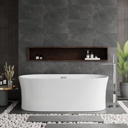 nuie Choice | Oval Freestanding Bath - 1700mm