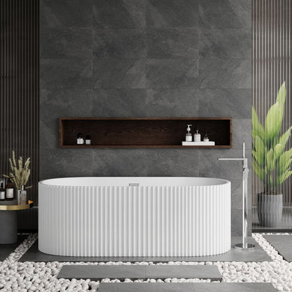 nuie Choice | Oval Freestanding Bath - 1700mm