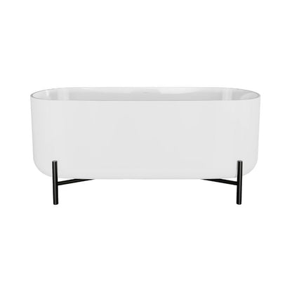 nuie Choice | Elevated Freestanding Bath & Stand 1600mm