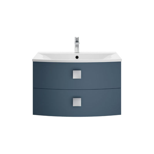 Hudson Reed Sarenna Wall Hung Vanity Unit with Polymarble Basin - 700mm