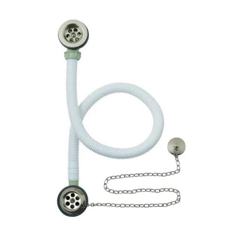 Bath Plug & Chain Concealed Bath Waste