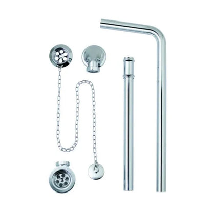 Bath Plug & Chain Exposed Ext Bath Waste