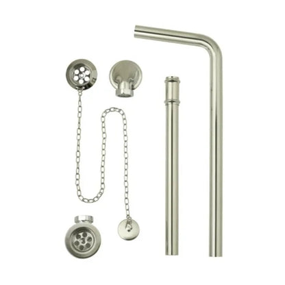 Bath Plug & Chain Exposed Ext Bath Waste